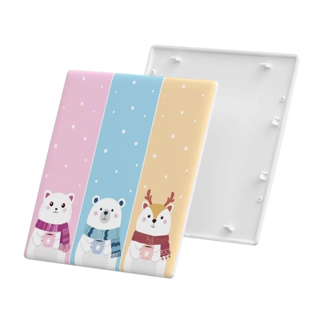 Cache décoratif / capuchon pour interrupteur tactile carton T5 SONOFF – 3C