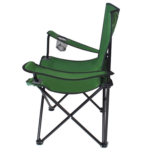 Chaise pliante de pêche / camping - vert