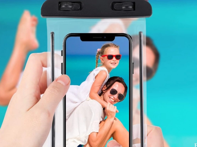 Étui de téléphone étanche pour piscine et kayak