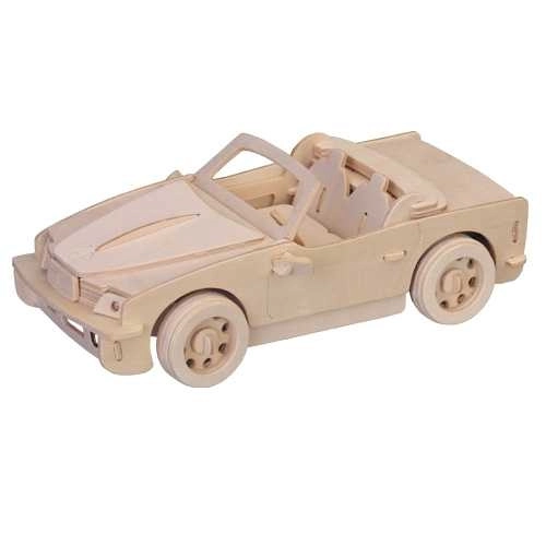 Puzzle 3D en bois Woodcraft Grand BMW