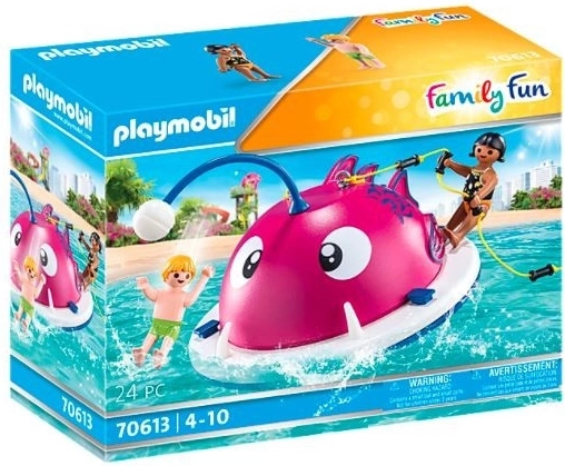 Playmobil Family Fun Île d’escalade flottante
