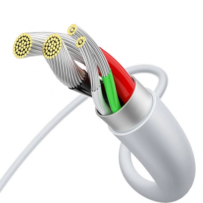 Câble de données de charge Baseus Superior Series USB vers micro USB, 2A, 1m