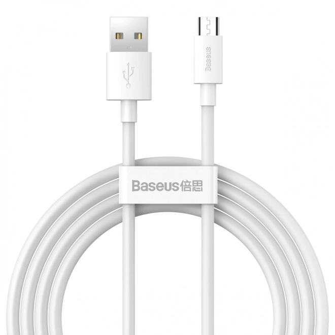 Ensemble de câbles de données Baseus USB vers Micro 2,1A 1,5m