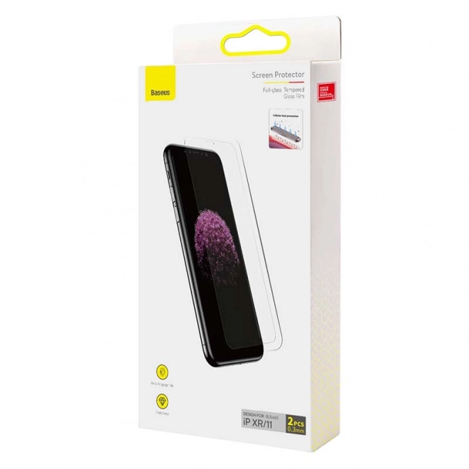 Baseus verre trempé pour iPhone XR/11