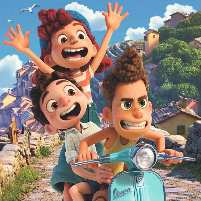 Disney Pixar : Luca puzzle 3x49 pièces