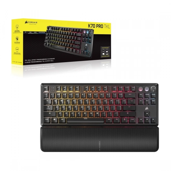Clavier mécanique Corsair K70 Pro TKL