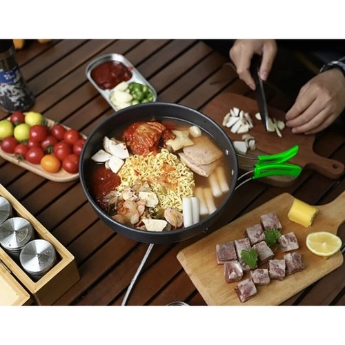 Vaisselle de voyage Trizand 18 pièces pour le camping