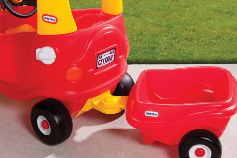 Raccordement facile au COZY COUPE