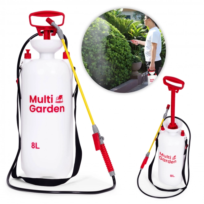 Pulvérisateur de jardin 8L MultiGarden