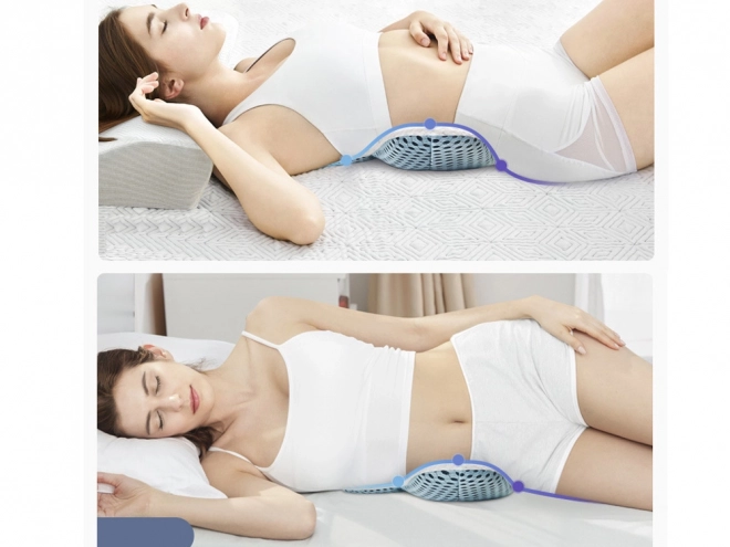 Coussin lombaire orthopédique pour le soulagement du dos