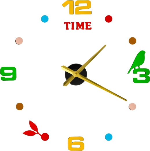 Aiguilles dorées élégantes