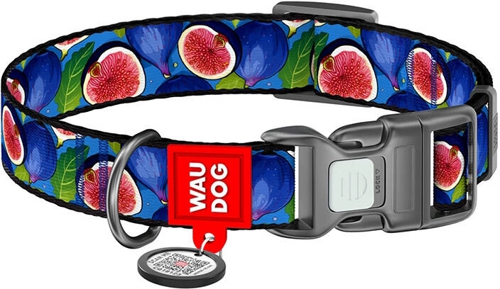 Médaillon d’adresse intelligent avec passeport QR