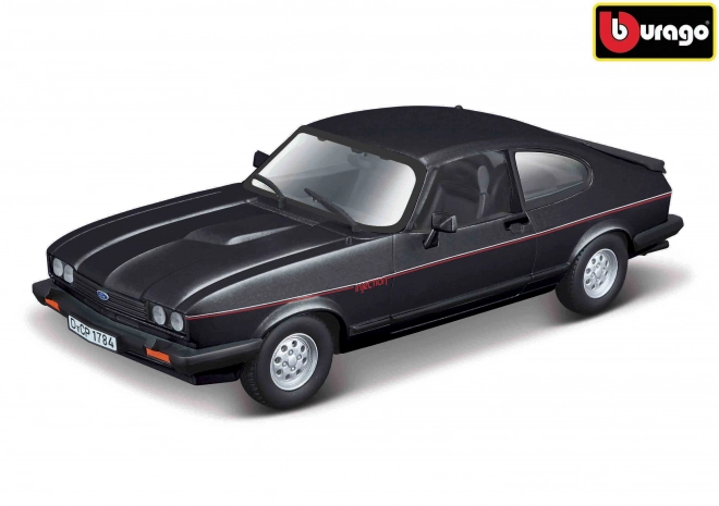 Bburago Ford Capri 1982 noir