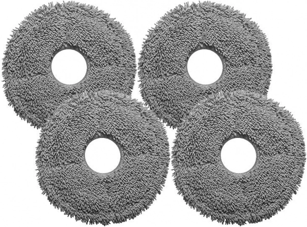 Tampons de lavage pour Dreame L10s Pro, lot de 4