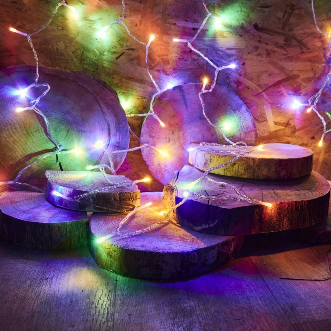 Guirlande LED de Noël avec télécommande 10m