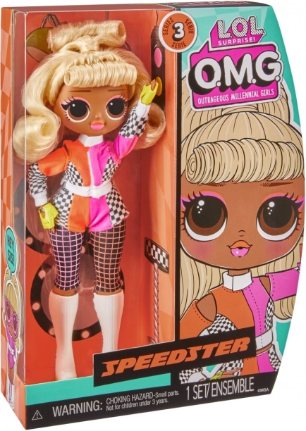 Poupée mannequin L.O.L. Surprise OMG Speedster