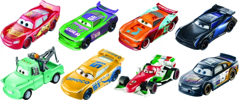Personnages préférés de Disney Pixar Cars