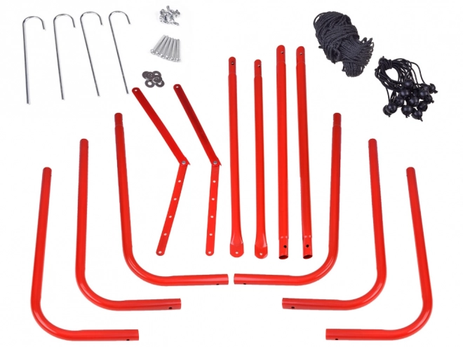 Cadre d'entraînement Rebounder pour football rebondissant 100x100cm