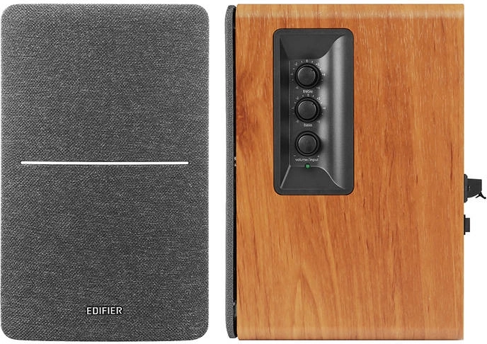 Coffrets MDF élégants avec commandes pratiques