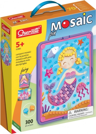 Mosaïque créative avec 300 chevilles