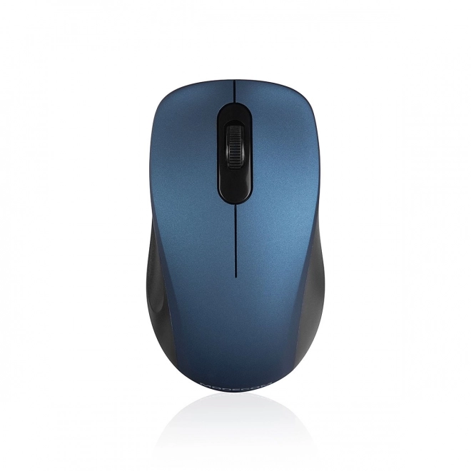 Souris optique sans fil Modecom WM10S bleue