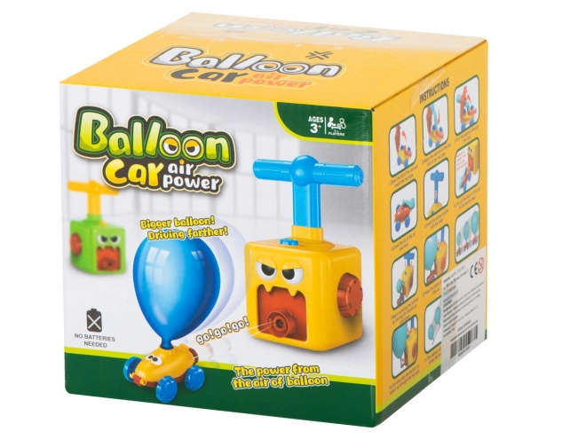 Lanceur de ballons aérodynamique - pingouin