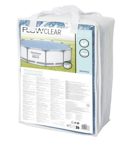 Couverture solaire pour piscine Bestway 366 cm
