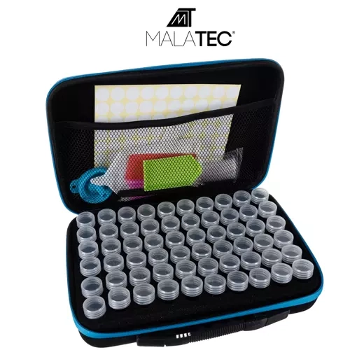 Grande trousse d'accessoires pour peinture au diamant