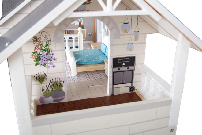 Maison de poupées villa urbaine