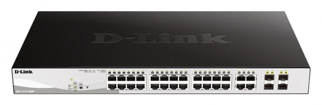 Commutateur DGS-1210-28MP avec 24 GE PoE+ et 4 ports SFP
