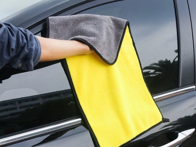 Grande serviette en microfibre 60x90 cm pour nettoyage universel