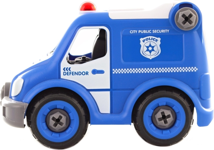 Effets sonores et look de police