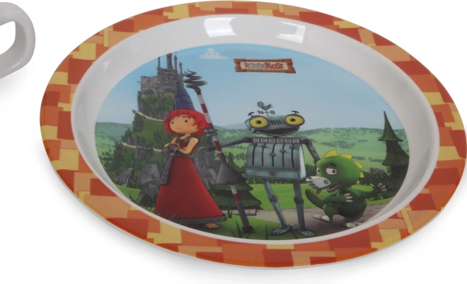 Service de table chevalier Rust
