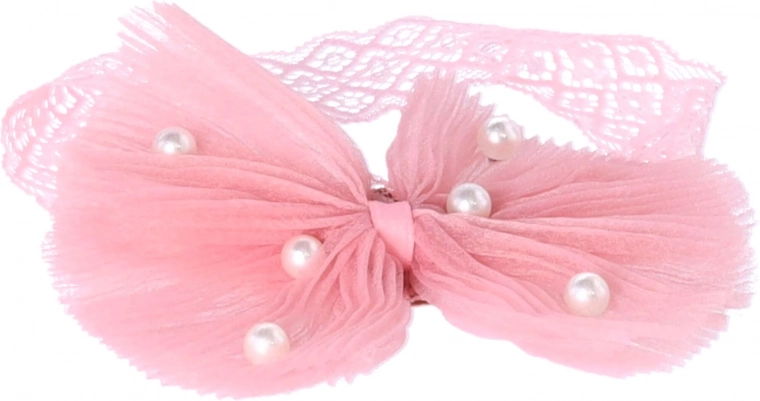 Serre-tête rose élégant