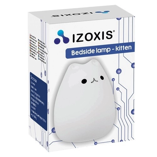 Lampe de nuit LED - chaton