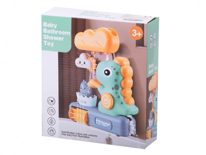 Jouet de bain dinosaure