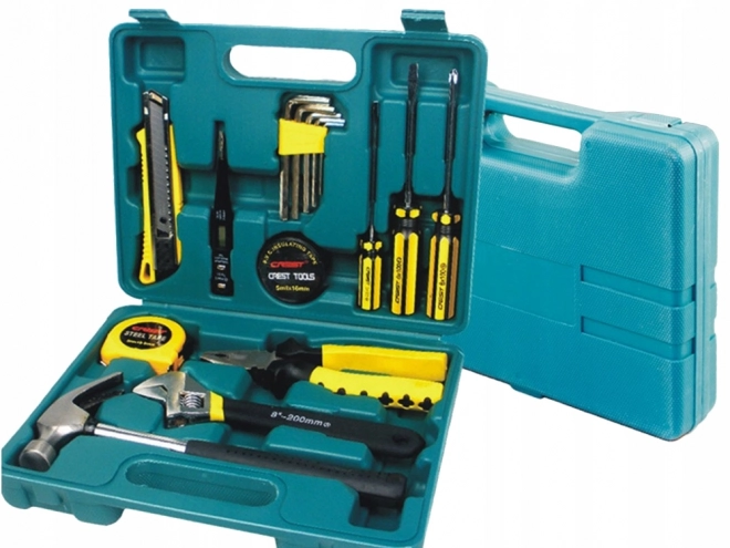 Ensemble d'outils de 15 pièces dans une mallette