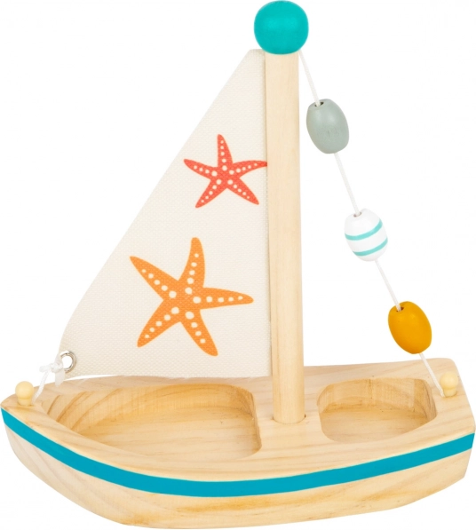 Design enchanteur avec étoiles de mer et perles en bois