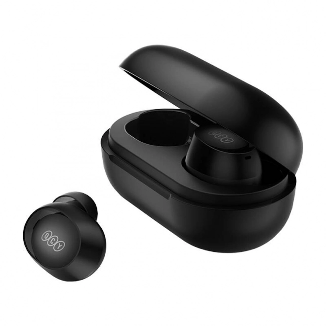 Écouteurs sans fil QCY TWS T27 noir