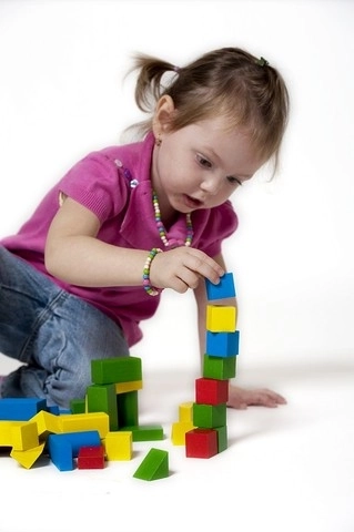 Jeu de construction en bois 100 pcs