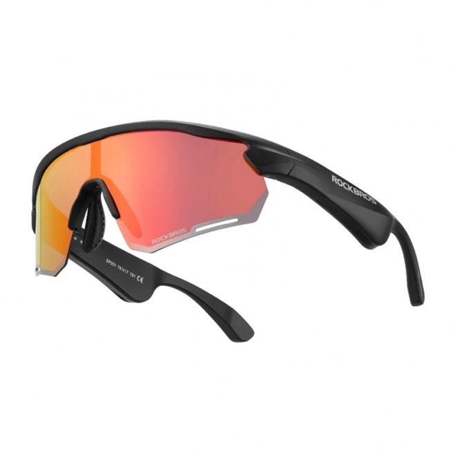 Lunettes de soleil Rockbros Polarisées Bluetooth