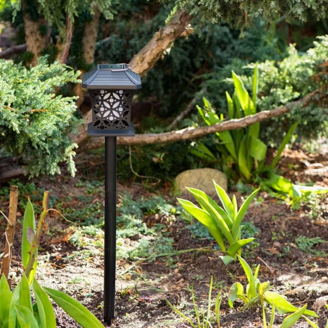 Lampe d'extérieur solaire avec LED