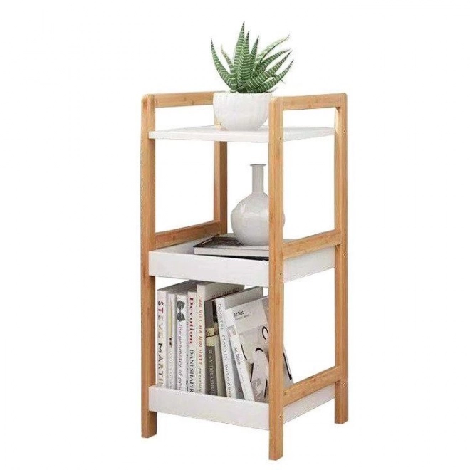 Bibliothèque en bambou ModernHome