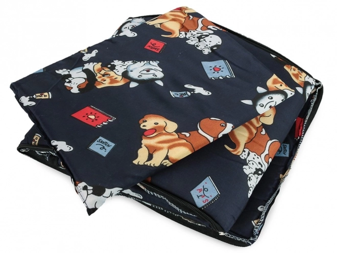 Coussin stable pour chiens et chats avec images