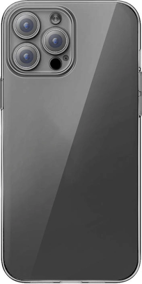 Coque transparente et fine qui ne cache rien