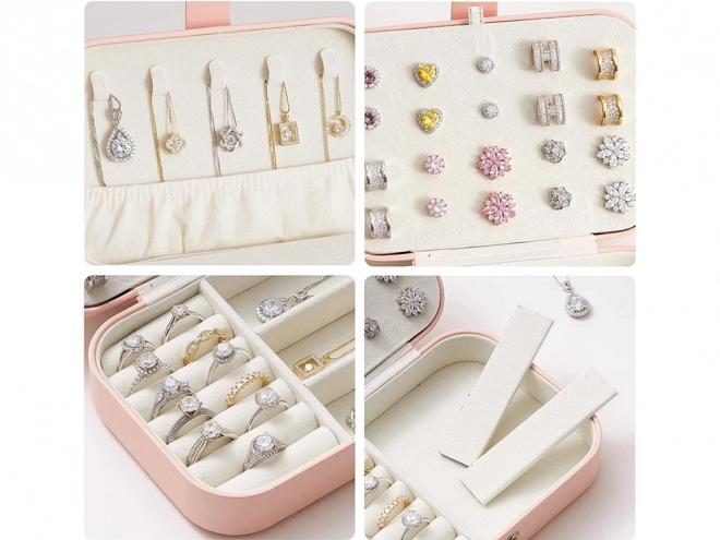 Élégant boîte à bijoux pour un rangement facile