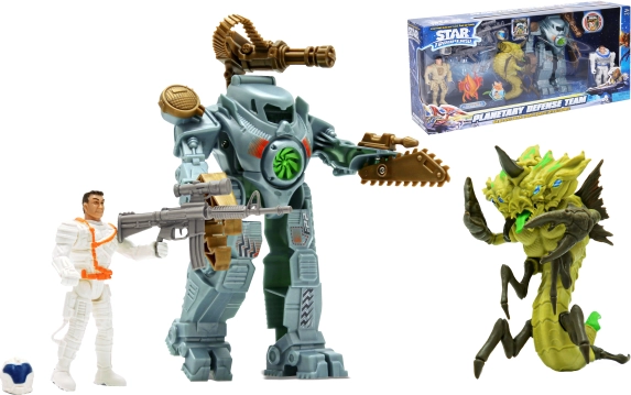 Star Troopers set spatial robotique