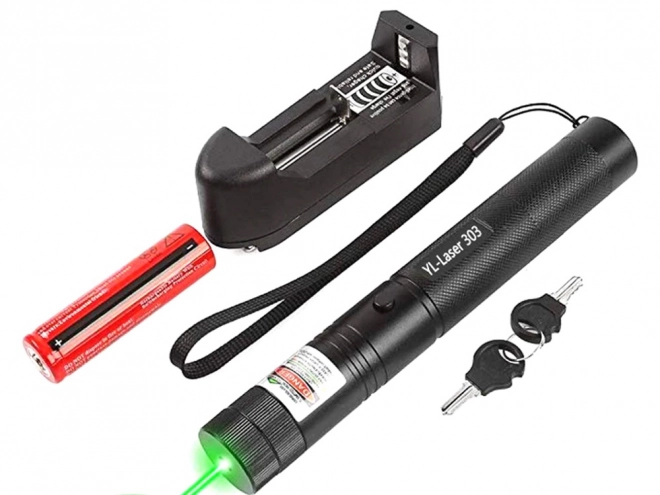 Pointeur laser vert