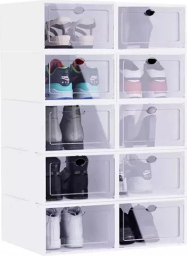 Portes transparentes pour un aperçu rapide