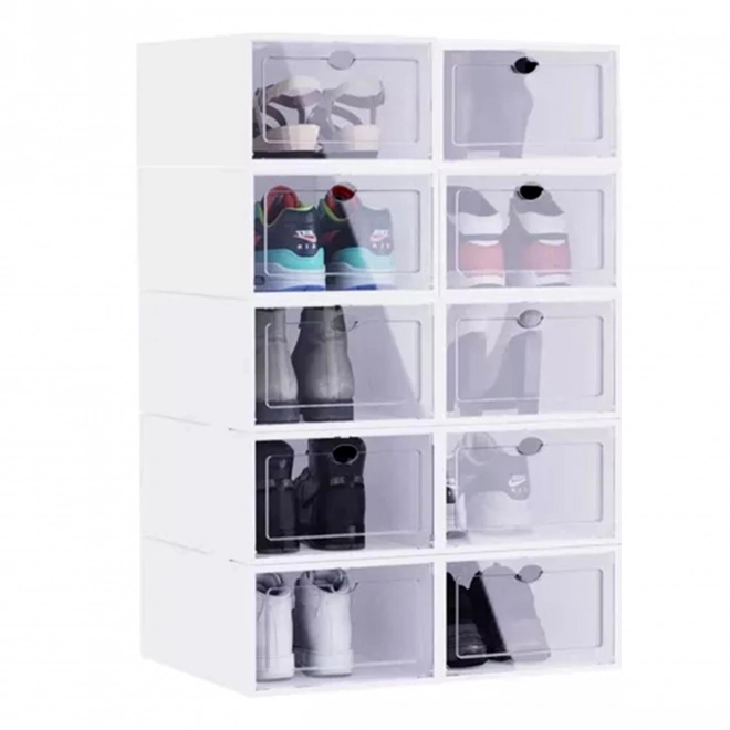 Armoire modulaire pour chaussures